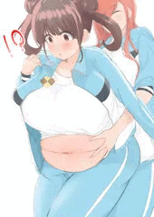 夏葉に蓄えを補足されるちょこ先輩