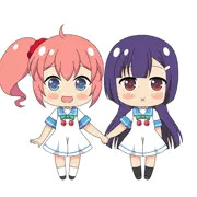 めぐるたん・すみれたん
