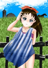 高原少女