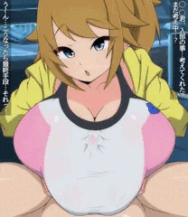 フミナパイセン　着衣パイズリ