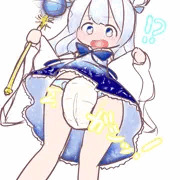 カミオム虫の奇襲をくらうステラちゃん