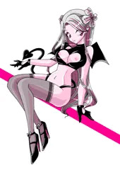 サキュバス的なお姉さん