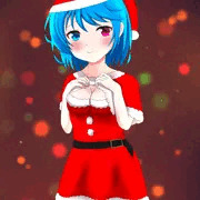クリスマス小傘