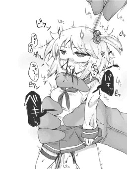奈々ちゃん神経締め