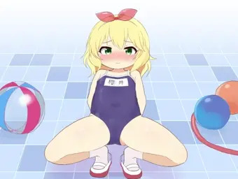 桃華ちゃま蹲踞アニメ