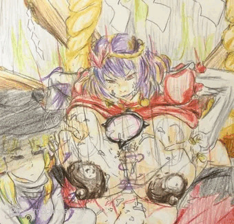 神々に絞られた御柱