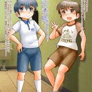 秘密基地で撮影