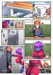 【依頼】トイレを使う二人