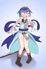 お股からドスってされてつんつんぐにぐにされる魔法少女