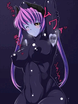 青肌娘ぴっちりスーツ　その２