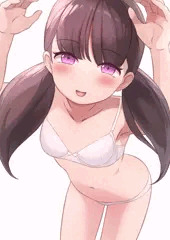 ツインテールと下着
