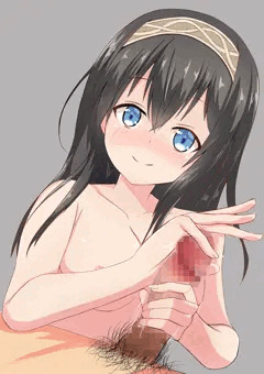 亀頭なでなで手コキ
