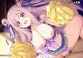 水着ハツネの応援騎乗位♪