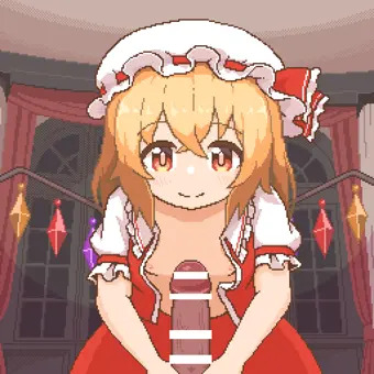 フランドールスカーレット(フェラ)