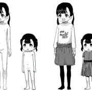 同人キャラデザ