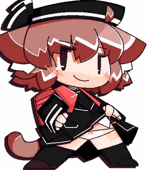 ねこみみ。