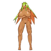 初めてエロ絵で描いたドリンクバーメイド