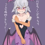 ハロウィーンうちの子