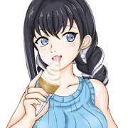 雪女ちゃんかわいい！