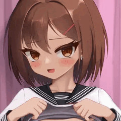 デカクリ×ちびクリ百合えっち①