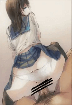 背面騎乗位