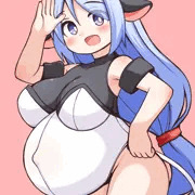 乳牛バニー