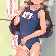 スク水からチラ見せ橘
