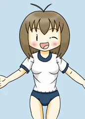 体操着オリキャラ