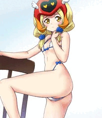 「うぅ～、こがなカッコうちは好かんのじゃ」