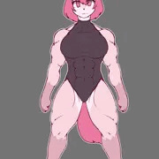 ムキムキのキツネ
