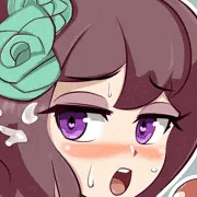 対決企画　敗者イラスト　メローラ姫