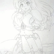 宿屋で騙されて奉仕させられるルシアちゃん