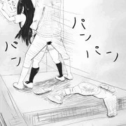 立ちバックガール
