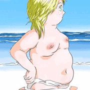 おデブ少女何となく