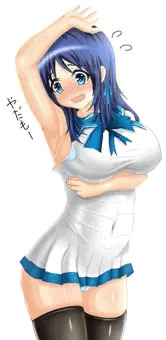 比良平ちさき中学7年生