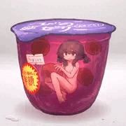 ぶどうゼリー(過去絵)