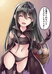 ハロウィーンな幼女ちゃん