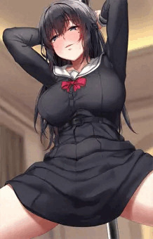見せつけて腰を振る変態のイラスト
