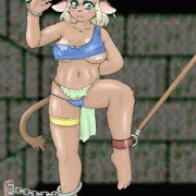 牛娘捕獲しました