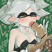 玉揉みフェラ
