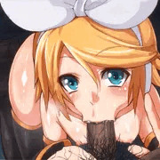 リンたんにひょっとこフェラしてもらい隊