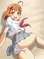 千歌ちゃんと浜辺デート