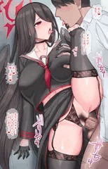 ブルアカのハスミさん