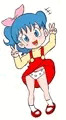 ポコニャンのミキちゃんとアタリちゃん
