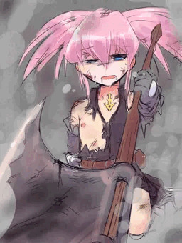 プレセアらくがき