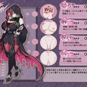 ディアベルスターのエロステータス【Skeb】