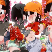 責め合いっこパンちゃん