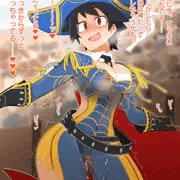 鍛え上げた肉体を見せつける快感に目覚めたザガン