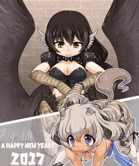 HAPPY NEW YEAR(´ω`)