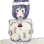 パイズリ台詞無し差分